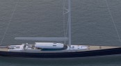 43m Royal Huisman Yacht Blue Papillon
