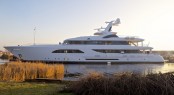 57m luxury motor yacht Larisa by Feadship