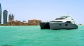 70 Sunreef Power Yacht DAMRAK II in the Middle East