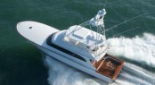 77ft motor yacht Blank Check by Jarrett Bay Boatworks