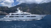 Feadship Yacht Majestic (ex Secret) boasting interior design by Jim Harris just like newly launched A&R superyacht Secret - Image Courtesy of Feadship