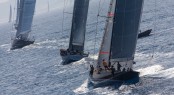 Fleet - Loro Piana Superyacht Regatta 2013 © Jeff Brown/Superyacht Media