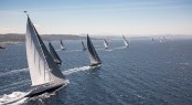 Fleet - Loro Piana Superyacht Regatta 2013 © Superyacht Media