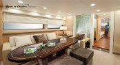 Guido de Groot and Bobic designed interior for 'the two Roses' yachts