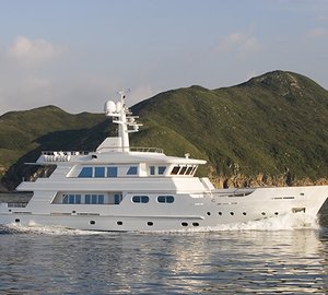 yacht setzer designed owner expedition relentless kingship ex china sold architects motor