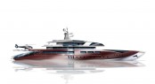 Latest 70m mega yacht concept by Joachim Kinder