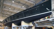 Launch of the 32m Baltic superyacht INUKSHUK attended by MCM