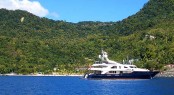 Luxury superyacht JO
