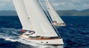 Luxury yachts by Oyster at Loro Piana Superyacht Regatta