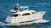Mulder 73 Flybridge Yacht Boonooroo II designed by Guido de Groot Design