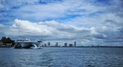 PlanetSolar reaching Miami