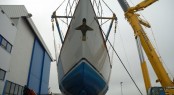 Re-launch of the 90ft Pendennis charter yacht Wavelenght (ex Boo Too) at Holland Jachtbouw