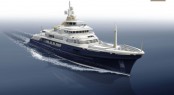Rene van der Velden designed 63m luxury superyacht ZEUS (YN249) by Hakvoort and Diana Yacht Design