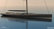 Sailing yacht REICHEL PUGH - NAUTA 155' concept by Nauta Yachts and Reichel Pugh
