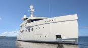 Second Limited Editions AMELS 199 yacht sold