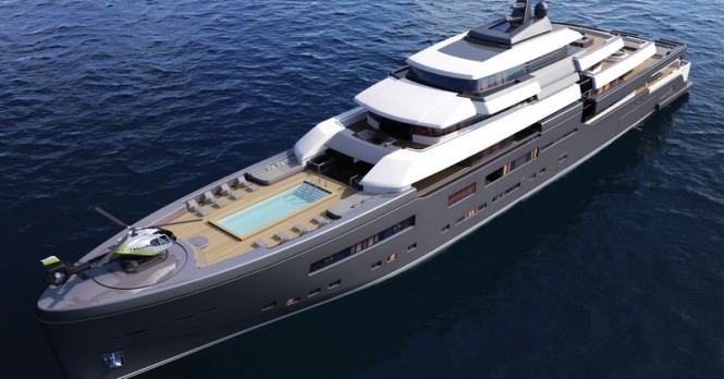 Luxury yacht Project 92 SYD DISCOVERY