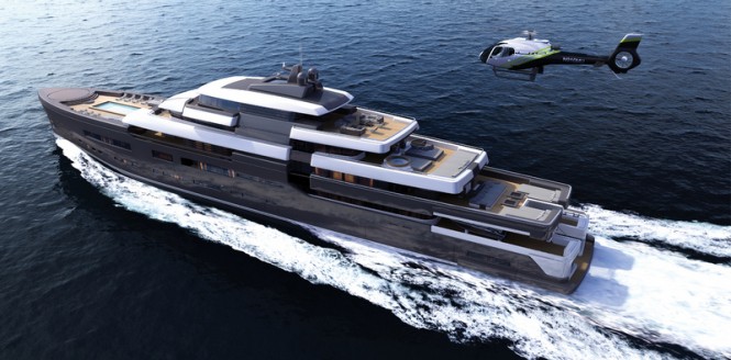Motor yacht Project 92 SYD DISCOVERY