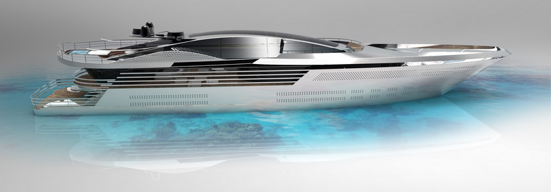 yacht Atlantic design - Raphael Laloux-designed 65m explorer yacht 
