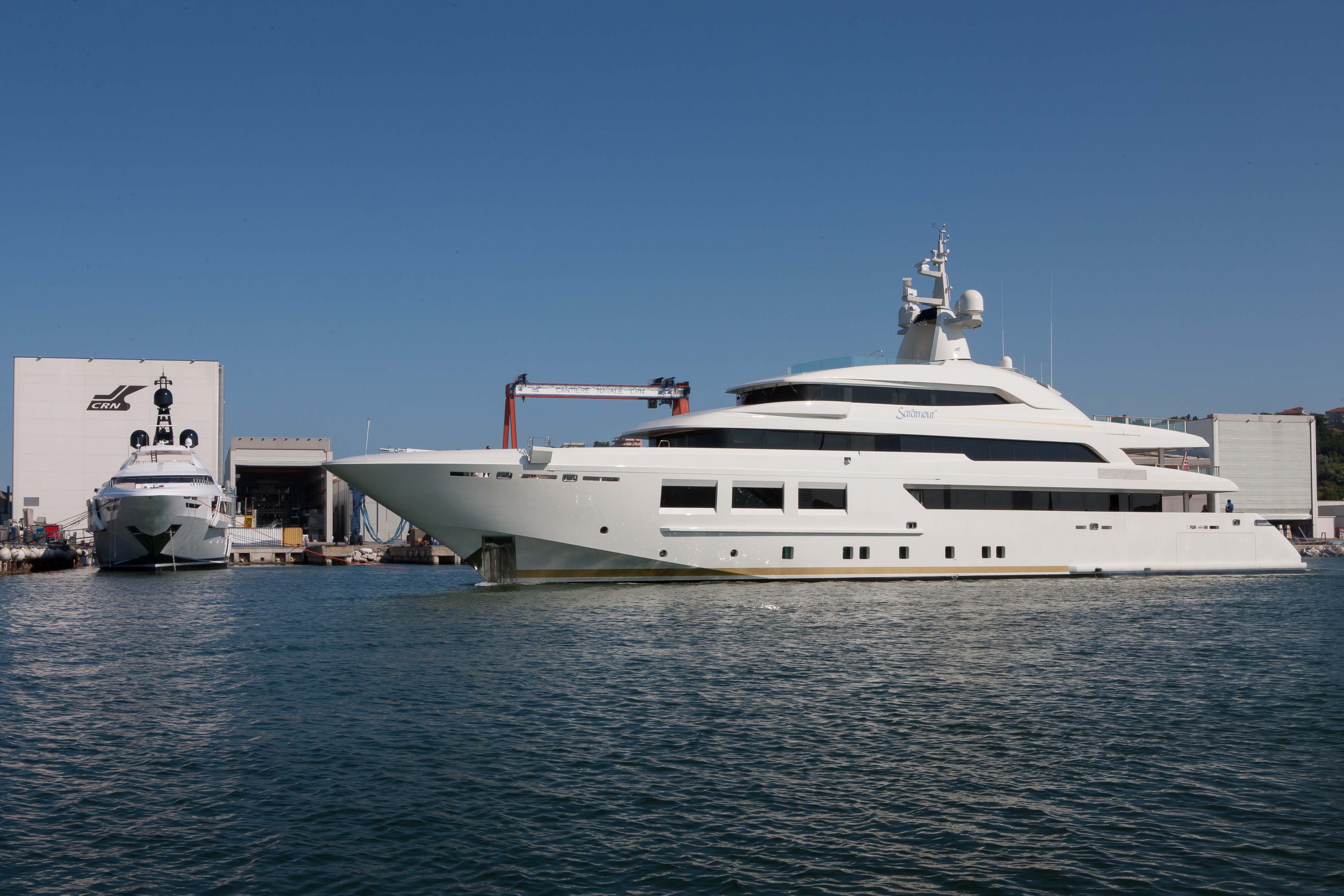 M Crn Luxury Yacht Saramour Yacht Charter Superyacht News