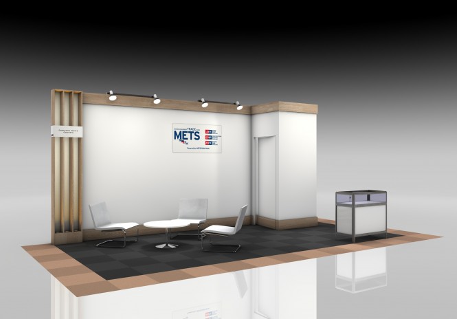 New look for the SuperYacht Pavilion at METS 2014