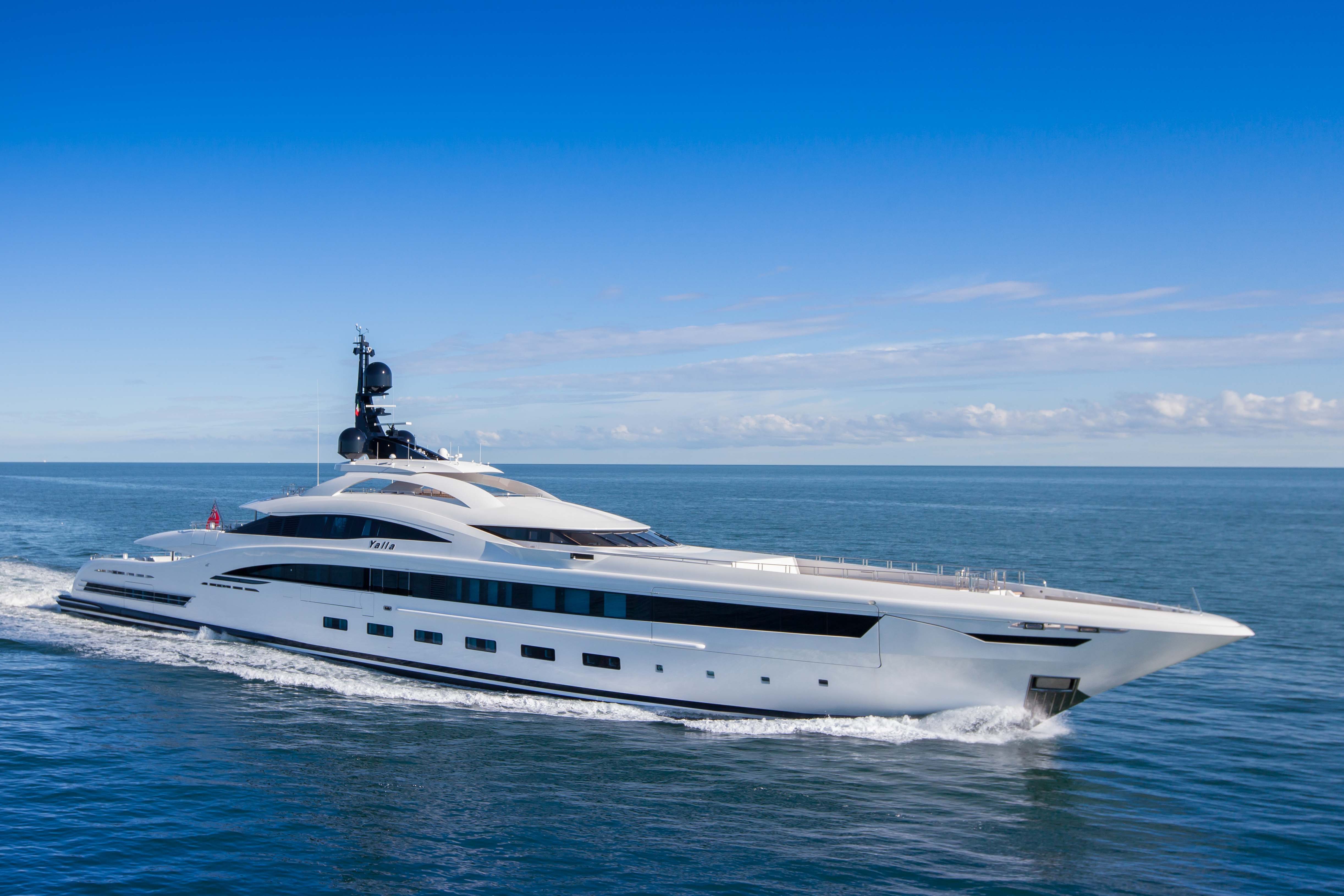 M Mega Yacht Yalla By Crn Yacht Charter Superyacht News