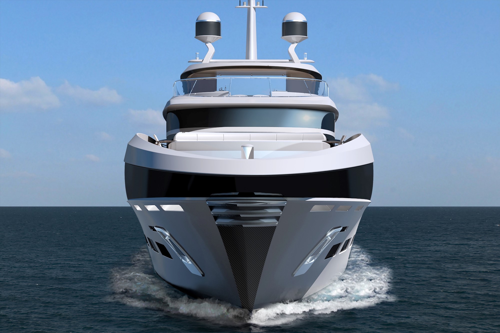 Front View 2 FISKER 50 — Yacht Charter & Superyacht News