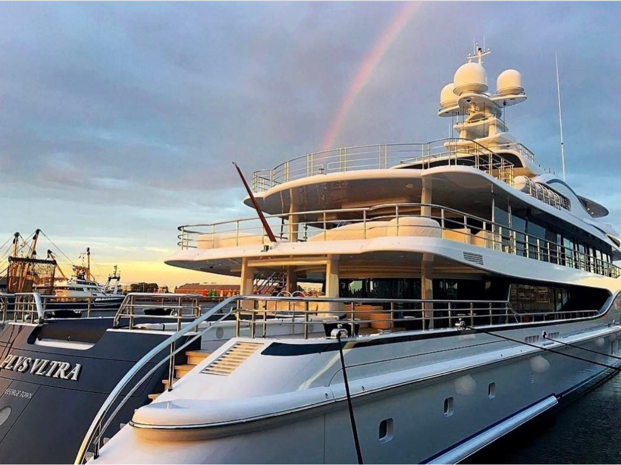Plvs Vltra. Photo credit kdewet — Yacht Charter & Superyacht News