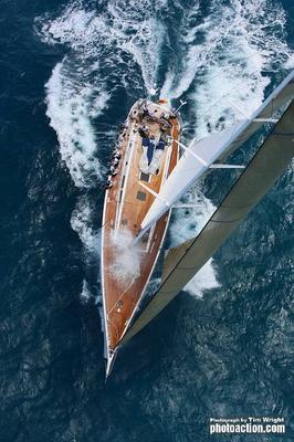 Swan 80 yacht Selene. Photo: RORC/Tim Wright Swan 80 yacht Selene. Photo: RORC/Tim Wright