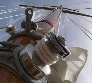 Belle Adventure sailing yacht Mast