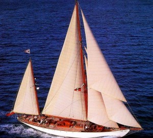 Sailing Yacht Belle Adventure Under Sail