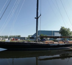 J-Class 'LIONHEART' superyacht