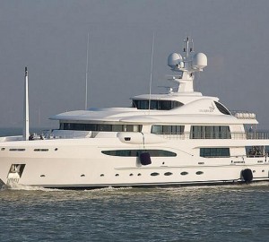 2nd 65m LE212 motor yacht SEA RHAPSODY (hull 6502) by Amels Yachts Photo Wim Kosten