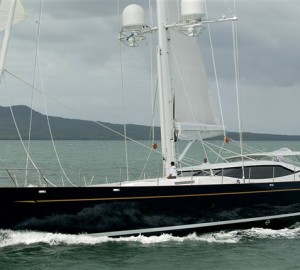 Sailing yacht Janice of Wyoming - Image courtesy of dubois Naval Architects
