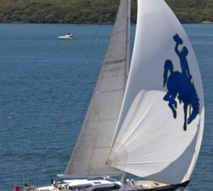 Luxury sailing yacht Janice of Wyoming