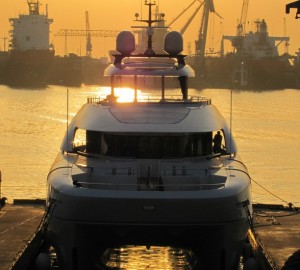 Quaranta Yacht - front view
