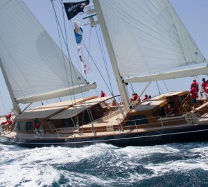 48m luxury sailing yacht Thalia by Vitters and Ron Holland