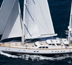 58m superyacht Ethereal by Royal Huisman and Ron Holland