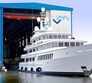 Luxury motor yacht Utopia by Feadship