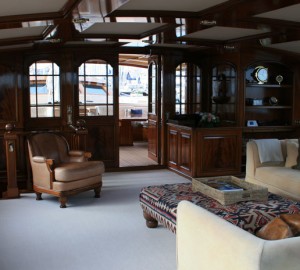 Luxury yacht Thalia - Interior