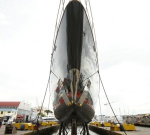 Perini Navi sailing yacht Seahawk