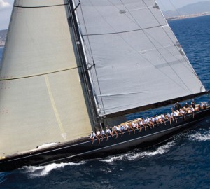 Luxury yacht Lionheart