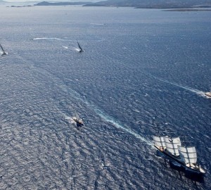 Maltese Falcon Superyacht Sailing