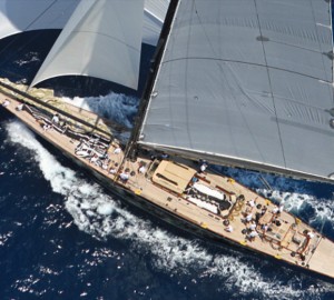 Sailing yacht Lionheart designed by Hoek - Photo by Ingrid Abery