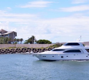 Luxury yacht Justified