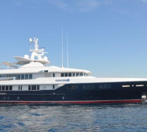 48m superyacht Princess Too to undergo an extensive refit at ICON Yachts