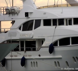 Luxury yacht HARMONY III - Photo Roberto Malfatti