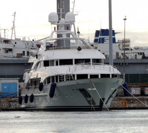 Luxury yacht HARMONY III - Photo by Roberto Malfatti
