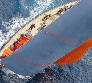 Firefly dominated the regatta with four wins out of four races to take the Boat International Media Silver Jubilee Cup Carlo Borlenghi | Borlenghi Studio
FIREFLY, Claasen Shipyards, Hoek Design, 35m