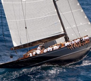 Luxury superyacht Lionheart under sail - Photo by clairematches.com