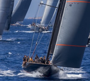 Magic Carpet 3 took line honours whilst energetic Firefly received first place in Class A on corrected time Carlo Borlenghi | Borlenghi Studio
FIREFLY, Claasen Shipyards, Hoek Design, 35m